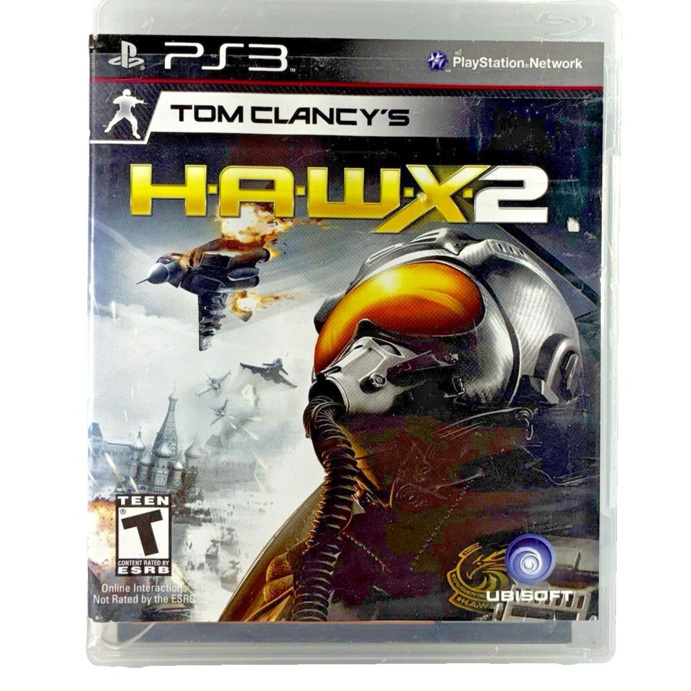 Tom Clancy's H.A.W.X 2 PlayStation 3 Ubisoft 2010 Complete with Manual Tested